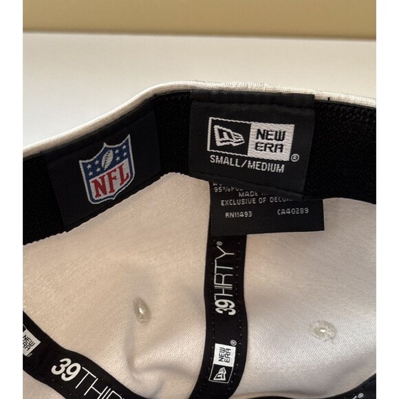 New England Patriots Men New ERA Size S/M Historic Sideline 39Thirty Hat NWOT - Picture 9 of 11